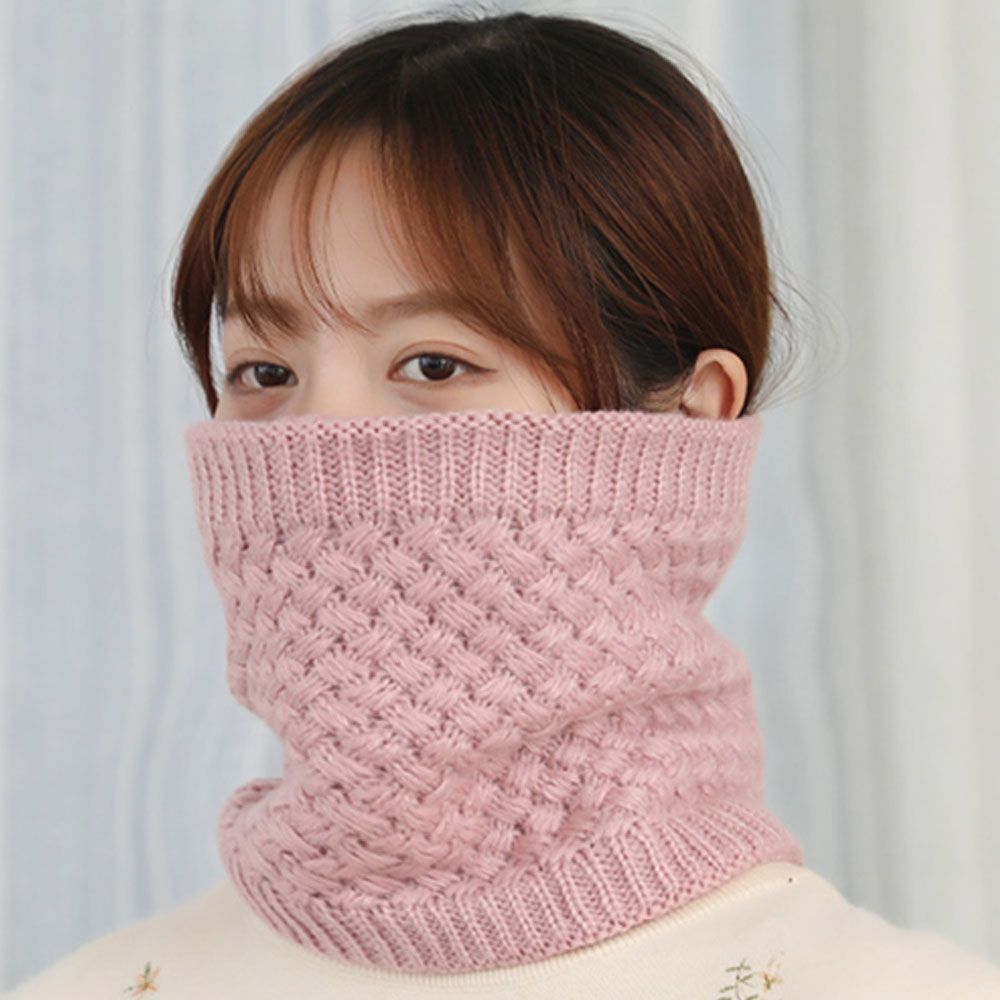 여자 방한 기모 목도리 니트 토시 겨울 퍼넥워머
