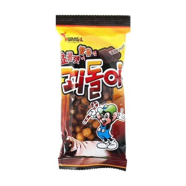 꾀돌이 40g 옛날과자 맥주안주 간편안주 어른간식 먹거리 혼술안주