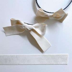 38mm폭 리본 공예 머리핀재료 헤어핀만들기 부자재 재료 diy 스웨이드