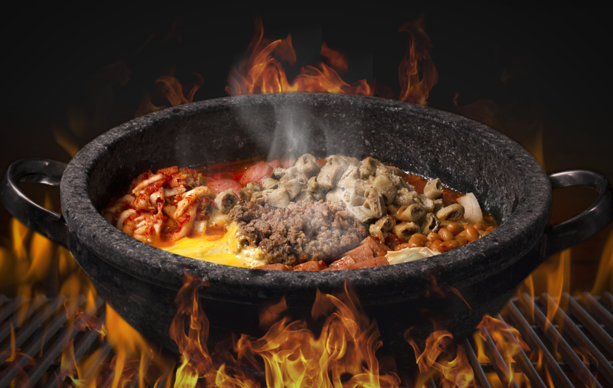 정마마 돌부대찌개 2-3인분 700g