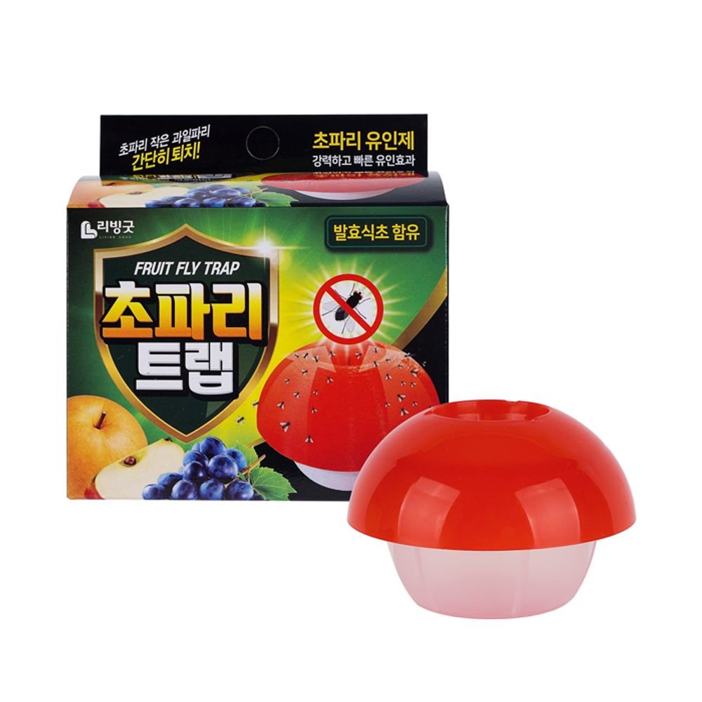 원룸살림 리빙굿 초파리 트랩