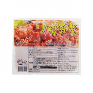 임꺽정 양념닭발 350g 1개