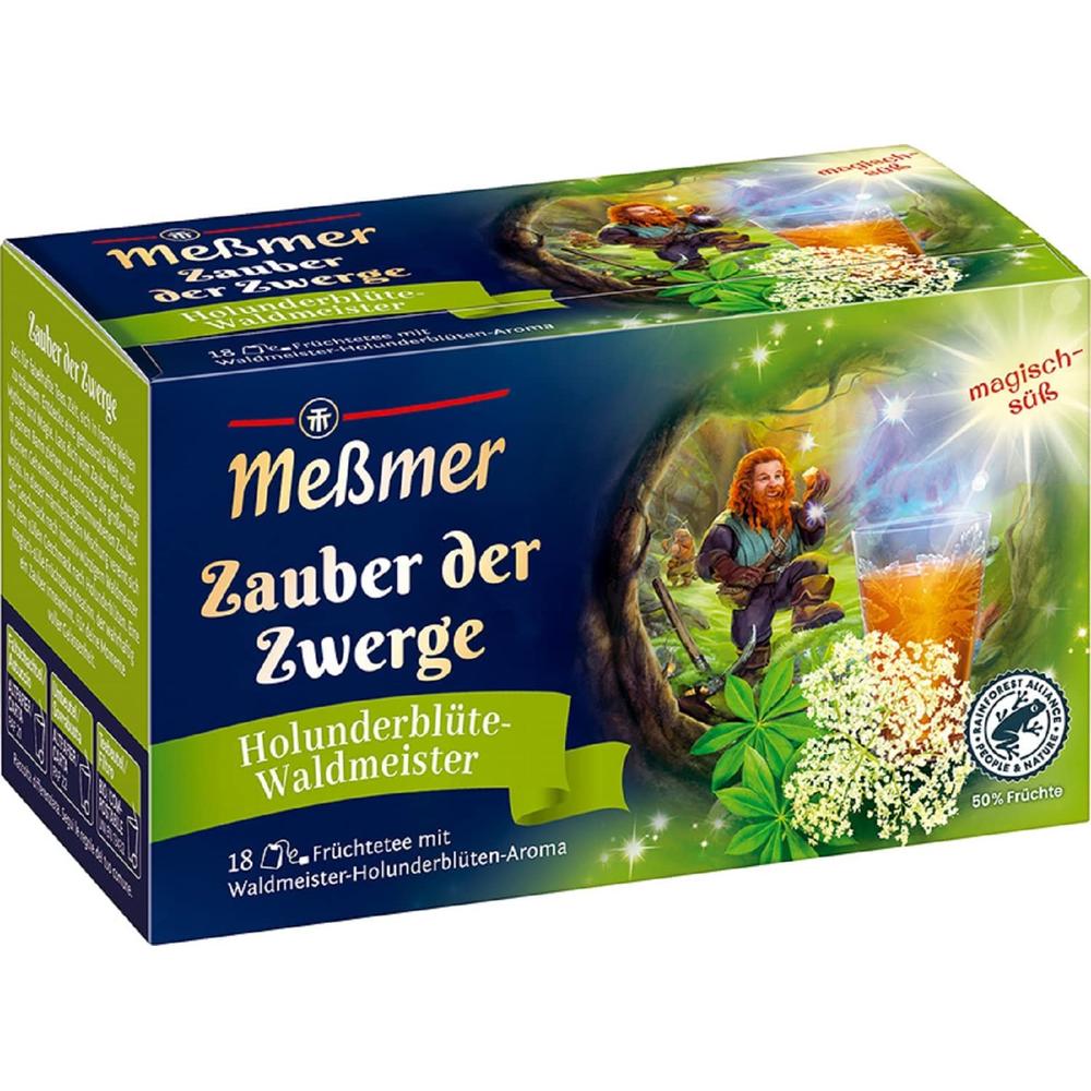 Measuring 메시머 Zauber der zwerge 18티백 6팩