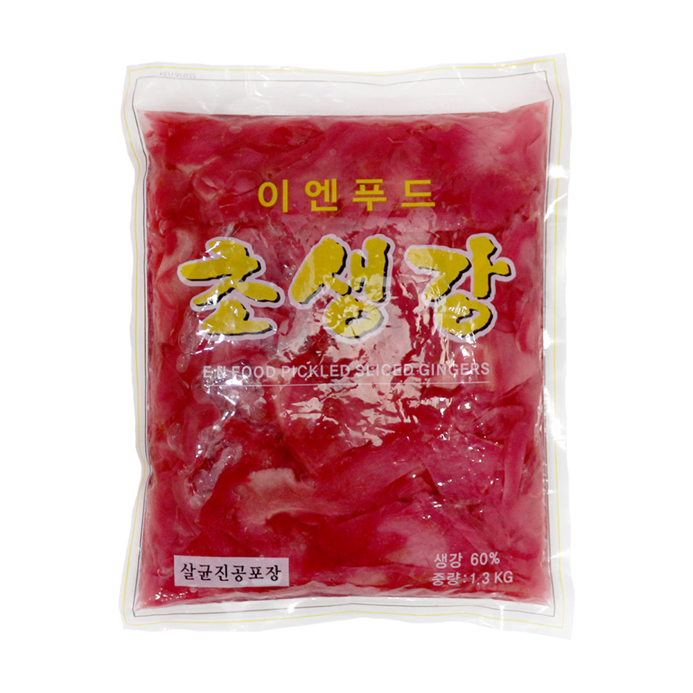 이엔푸드 이엔푸드 적 초생강 1 3kg