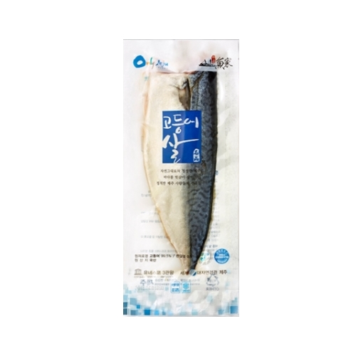 냉동 창해수산 제주고등어 중 14팩 2kg