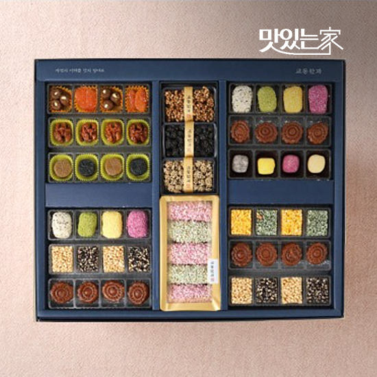 맛있는 전통식품명인 교동한과 교동마님
