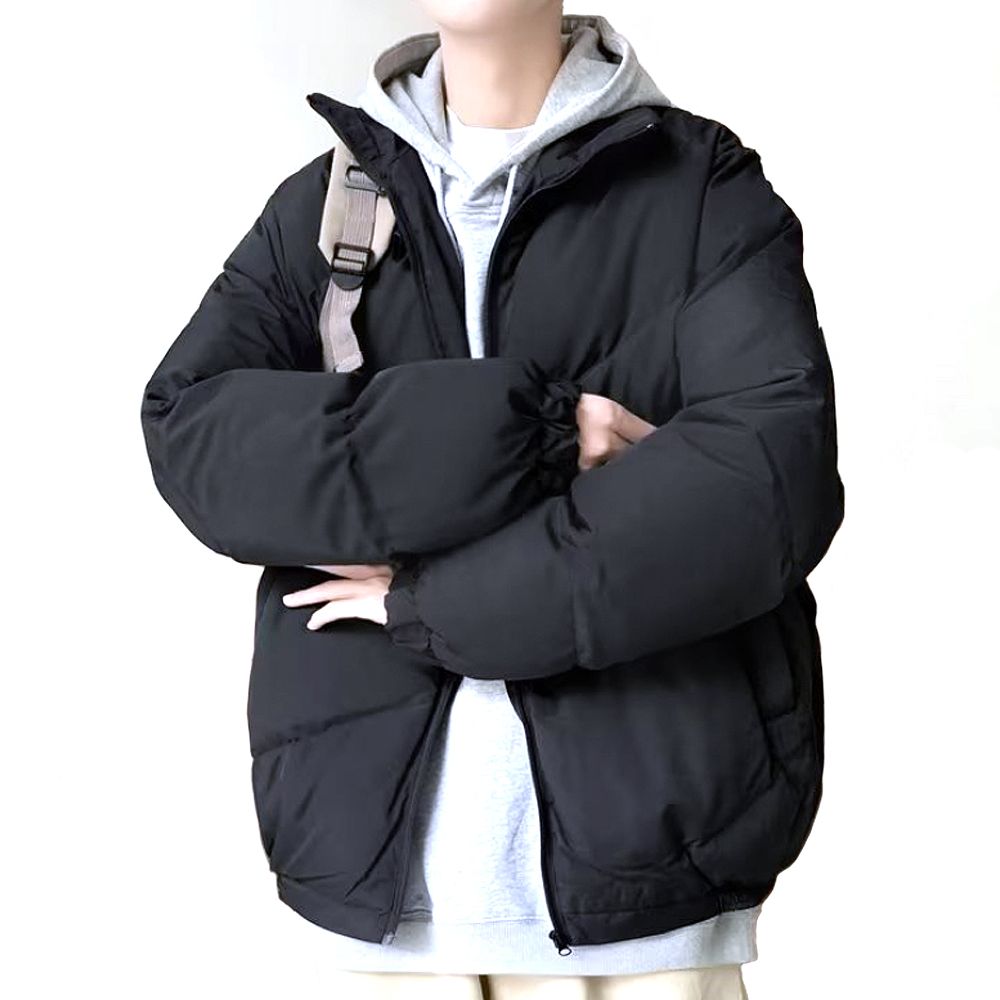 남성아우터 겨울점퍼 무광 베이직 학생 남성패딩