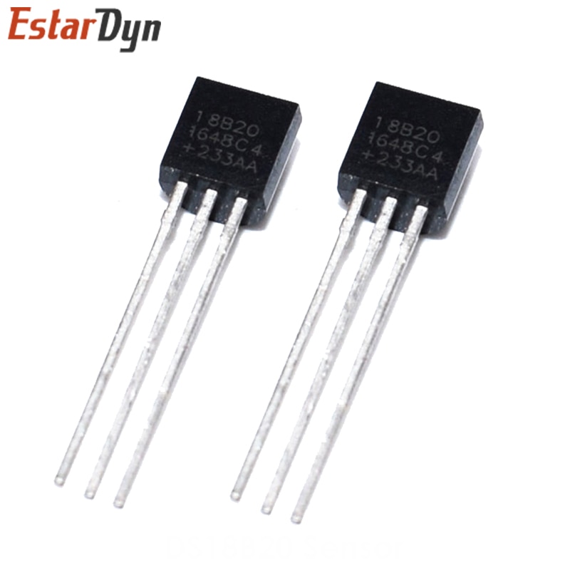 온도 센서 sensor IC 칩 온도계 I73 단일옵션 1개 DS18B20 18B20 18S20 TO-92
