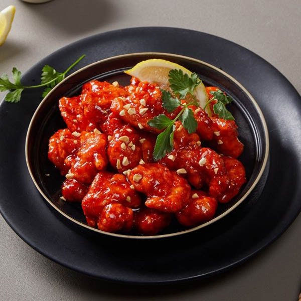 BBQ BBQ 바로 치킨 강정 매운맛 200g x 3팩