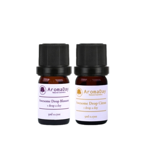 아로마데이 어썸드랍 블라썸 5ml + 시트러스 5ml