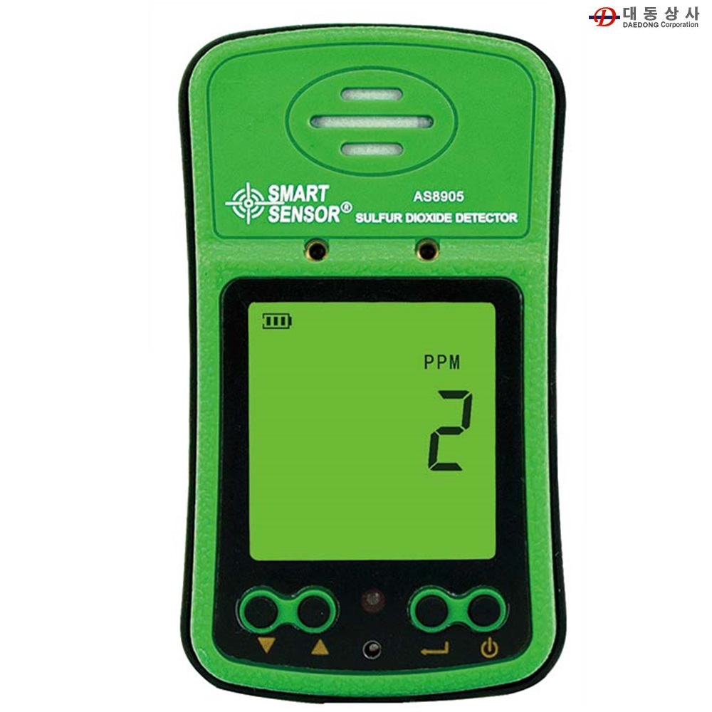 O대동상사 이산화황가스검출기 산업현장 휴대용 1개 AS-8905 0 20PPM