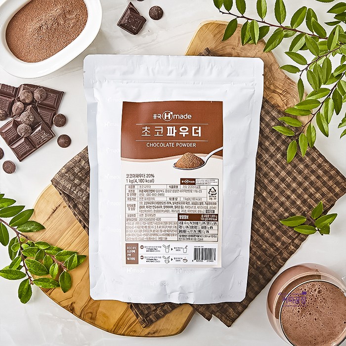 흥국에프앤비 초코파우더 1kg