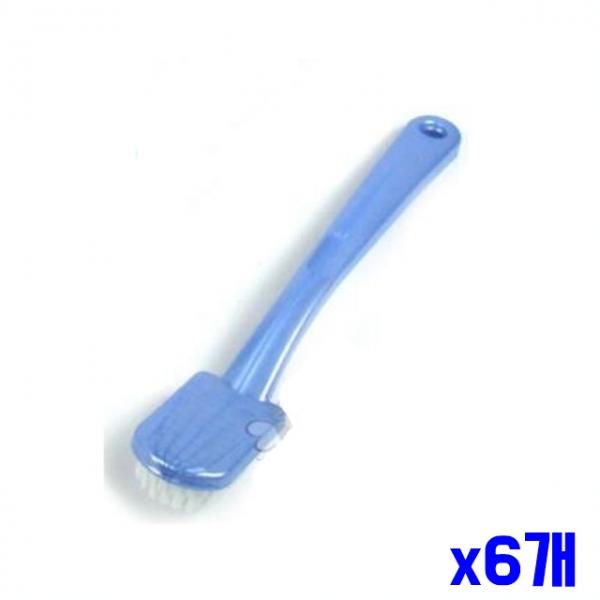 가벼운 운동화솔 색상랜덤 x6개 세탁용솔 세척솔