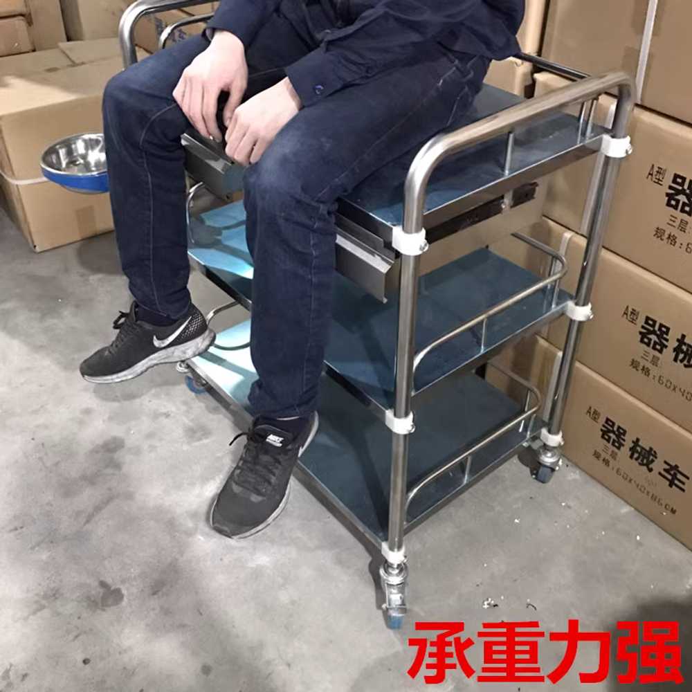 간호 카트 병원 치과 스테인레스 수술 드레싱 트롤리