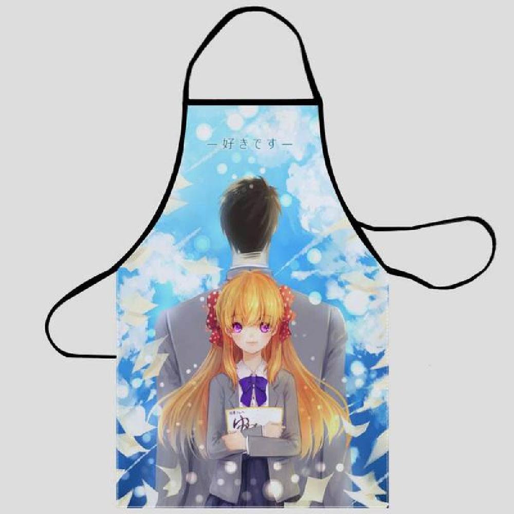 일회용앞치마 새로운 Gekkan Shoujo NozakiKun 앞치마 여성용 방수앞치마