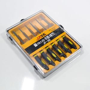 MAGICCLEAN 줄 야스리 6종 세트 JF-36