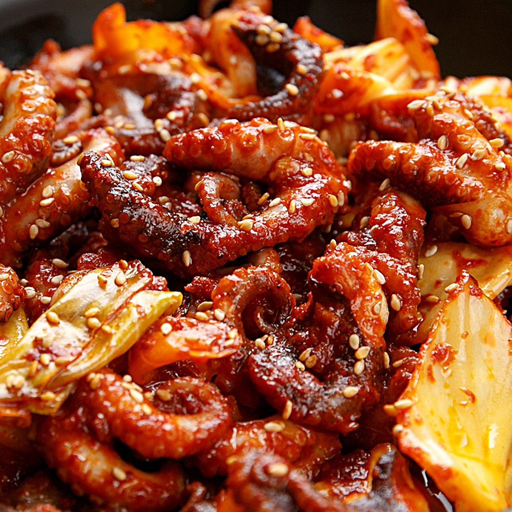화끈하게 매운 무교동 불쭈꾸미 500g