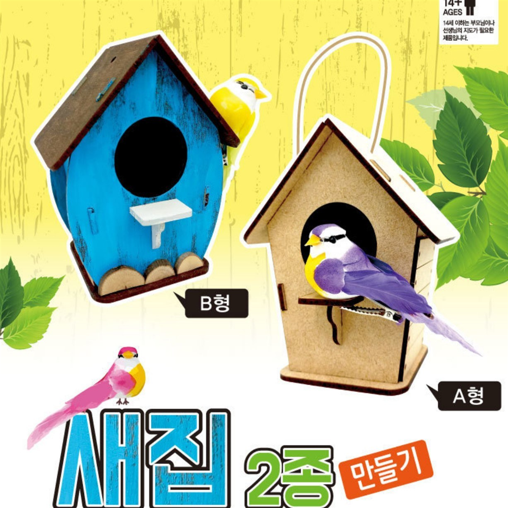 사이언스타임 새집 A형 만들기