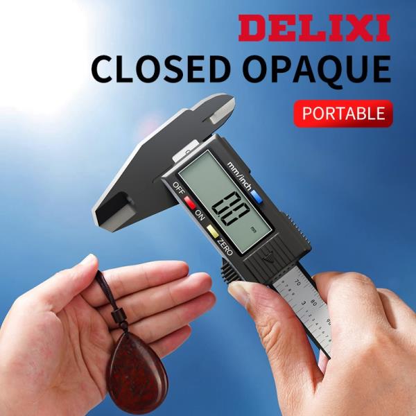 디지털 캘리퍼스 DELIXI 0 디지털 캘리퍼스 6 전자 버니어 측정 도구 마이크로 미터 눈금자