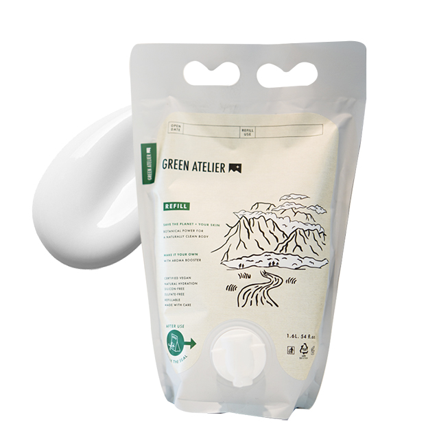 그린아뜰리에 홈 리필 바디로션 1600ml