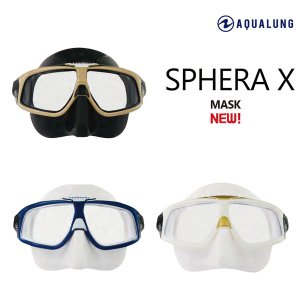 아쿠아렁 스페라 엑스 마스크 뉴 SPERA X MASK NEW