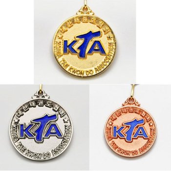 상아기획 - KTA메달 소 도금 지름48mm 두께4