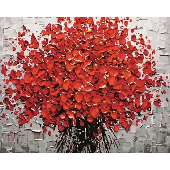 아트조이 풍선한 꽃 캔버스 명화그리기 40x50 퍼즐사랑