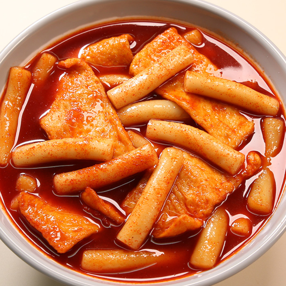 발상 자당 국물떡볶이 오리지널 2~3인분 570g