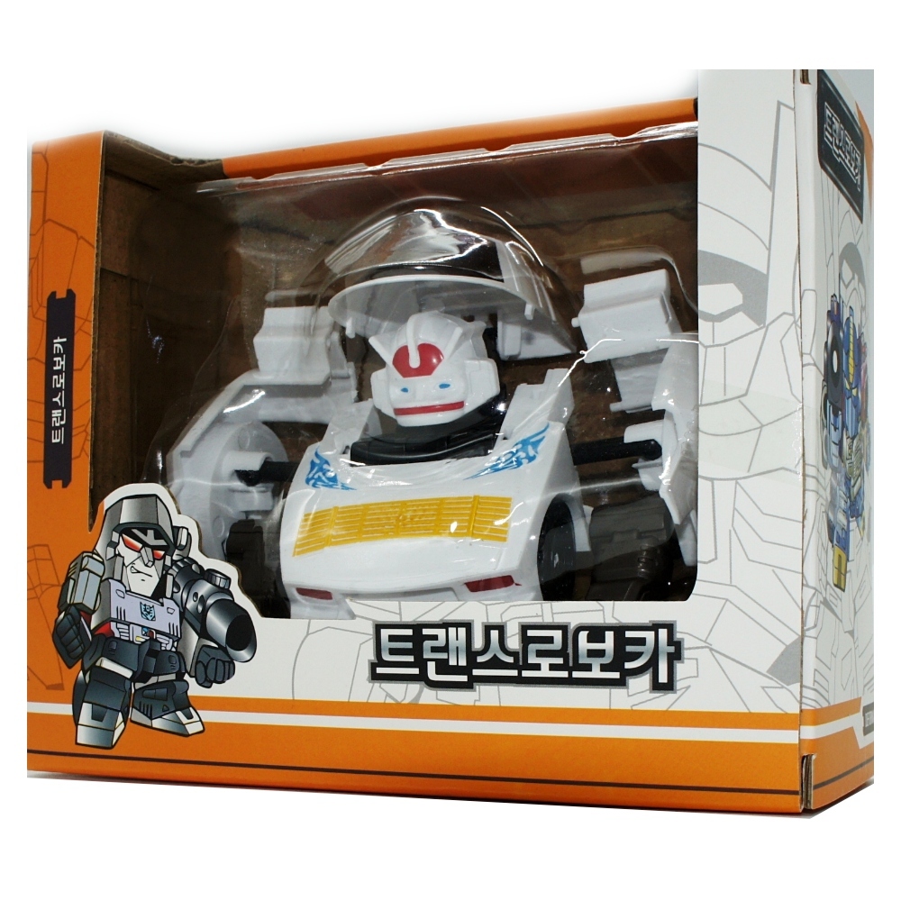 JB 트랜스 로보카 로봇 자동차 2단 변신 st1207 제이발전소