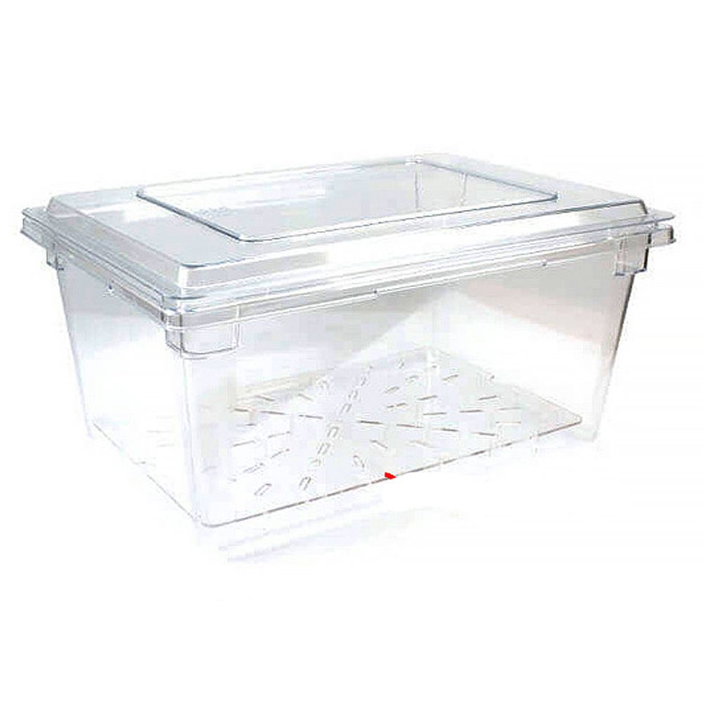 PC 야채박스 야채밧드 보관용기 뚜껑포함 -80L