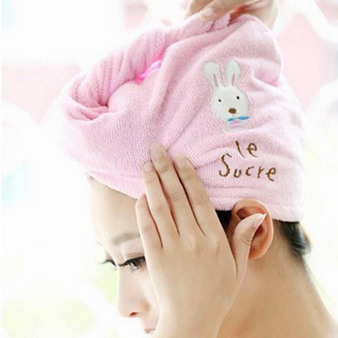 먼지안나는 머릿수건 머리말리는 얇은 미용실수건 0375