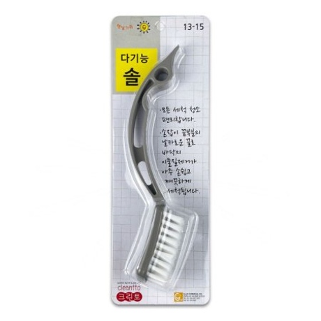 크린토 다기능솔 1P 청소솔 -O