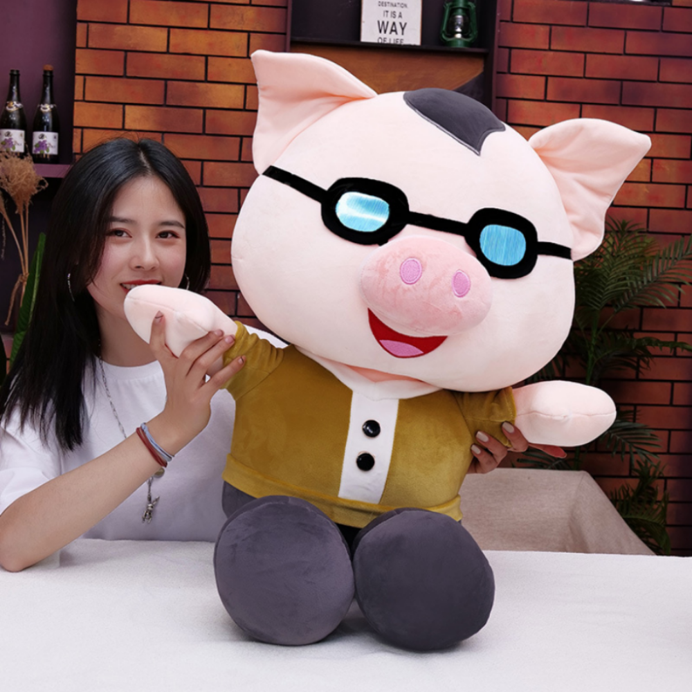 해솔 저팔계 돼지 모찌 안고자는 수면 애착 인형 300 x 300 x 600 1개