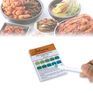 산도측정 김치산도 PH 테스트지 식품 수질 위생관리