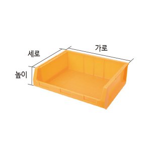 부품상자 455 x 350 x 16L NAVI