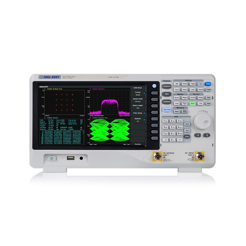 SIGLENT 시글런트 스펙트럼 아날라이저 PLUS SSA3032X