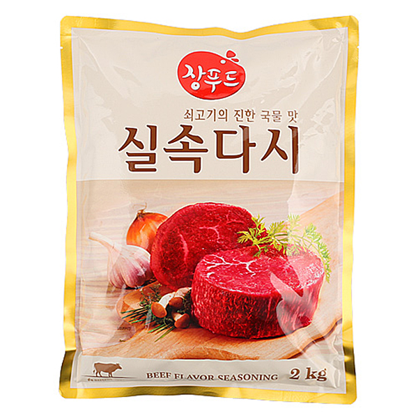 장푸드실속다시 2kg