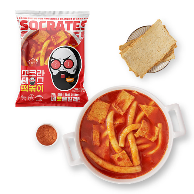 푸드어셈블 푸드어셈블 맛집키트 쏘크라테스 떡볶이 4인분 900g