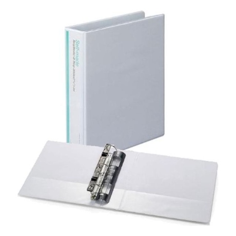 문화 백투명 3공D링바인더 A4 PVC B749-71