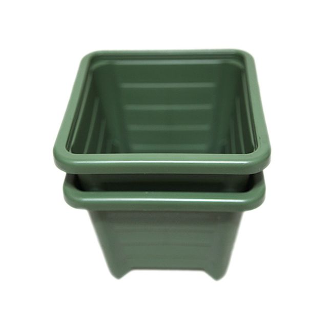 정사각화분 5호 2개 화분 사각화분 플라스틱화분