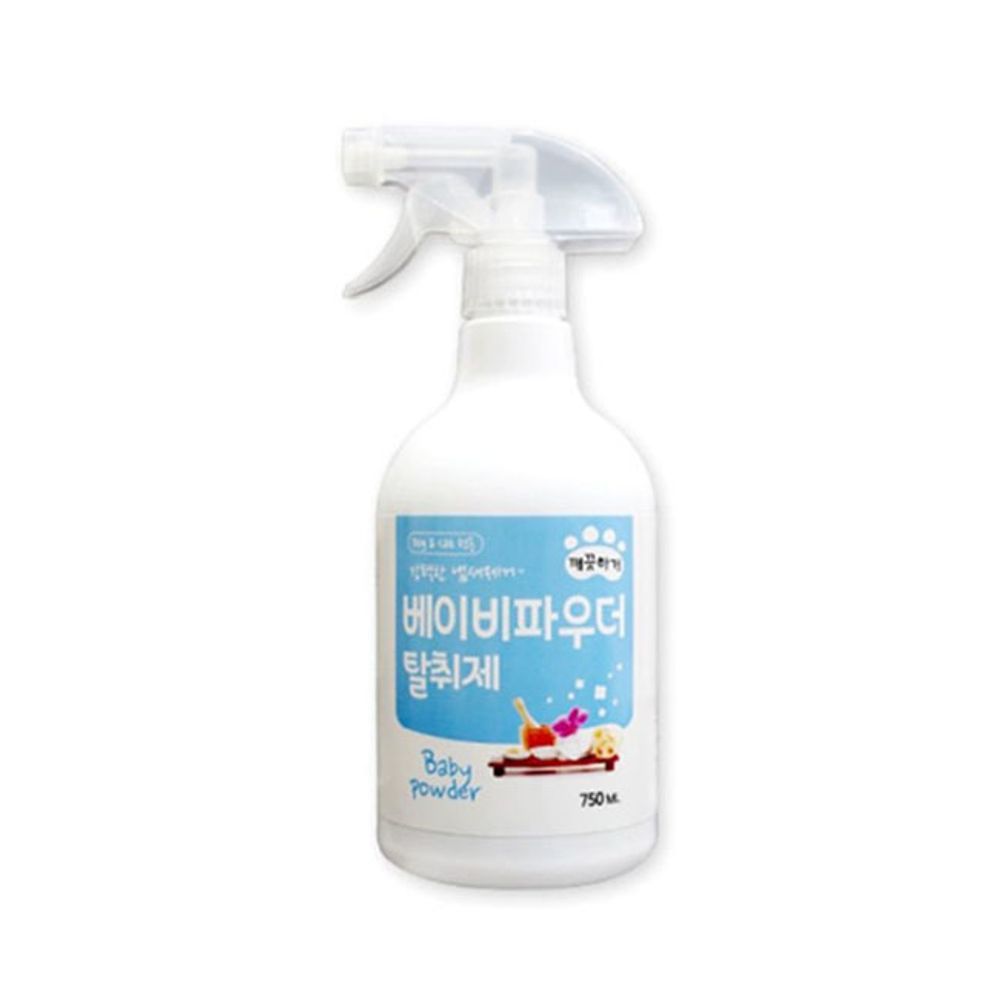 깨끗하개 탈취제 파우더 1P 강아지 고양이 냄새