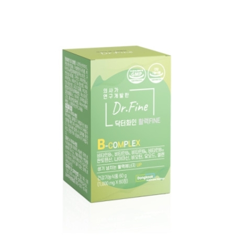 동국제약 닥터화인 활력화인 1000mg x 60정