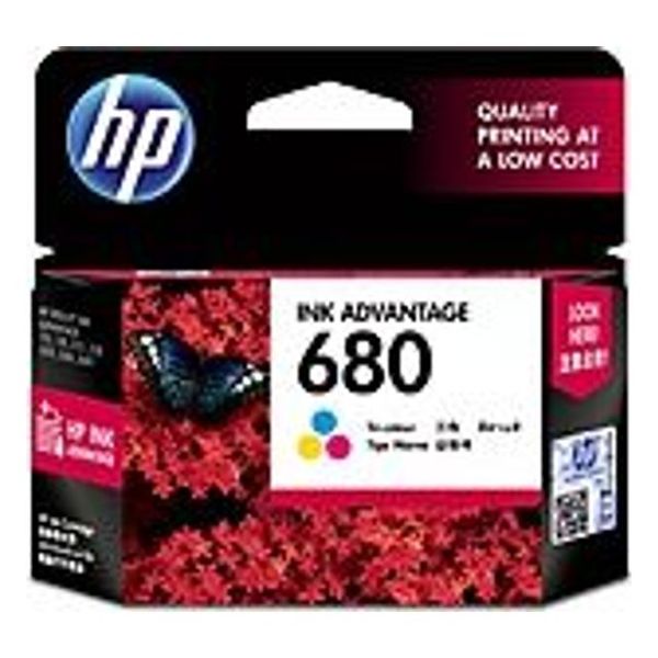 HP HP HP NO 680 칼라 정품잉크 150매 Y F6V26AA