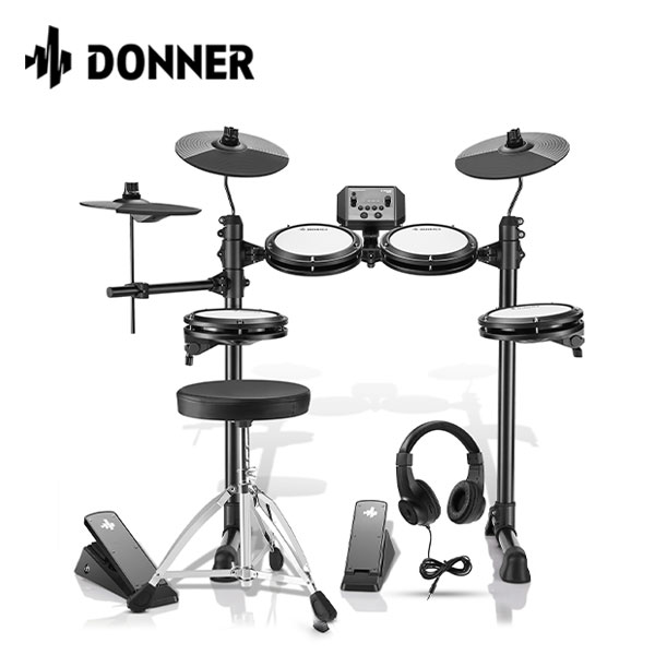 DONNER 도너 전자드럼 풀세트 DED-80