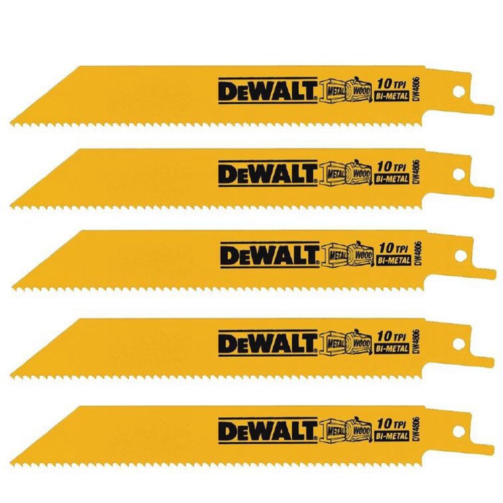 디월트 컷소날 목재 철재 톱날 컷쏘날 5PCS DW4806