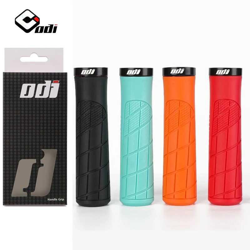 ODI 자전거 핸들 바 그립 고품질 산악 미끄럼 방지 Mtb 커프스 충격 흡수 액세서리