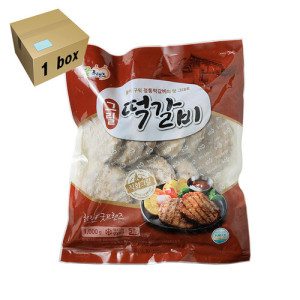 굿프랜즈 그릴떡갈비 1box 1kg x10