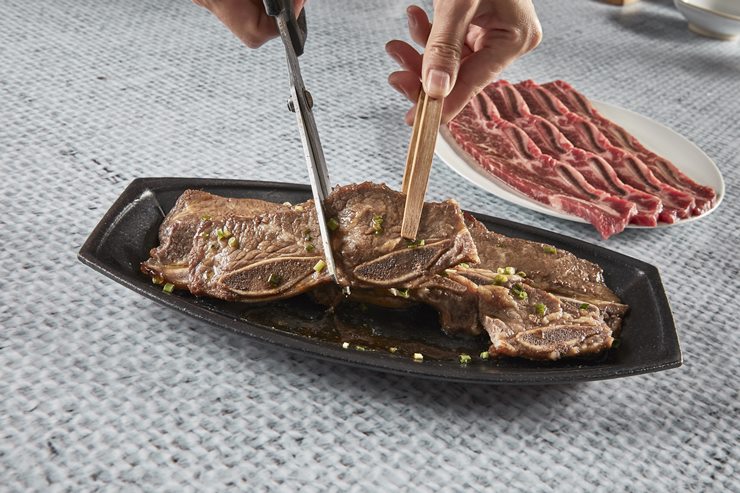 갈비구판장 사미헌 LA갈비 1팩 500g