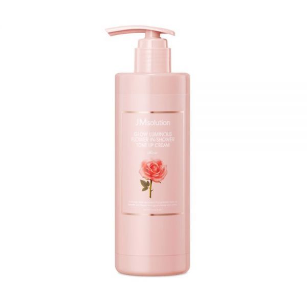 제이엠솔루션 윤광 플라워 인 샤워 톤 업 크림 로즈 300ml