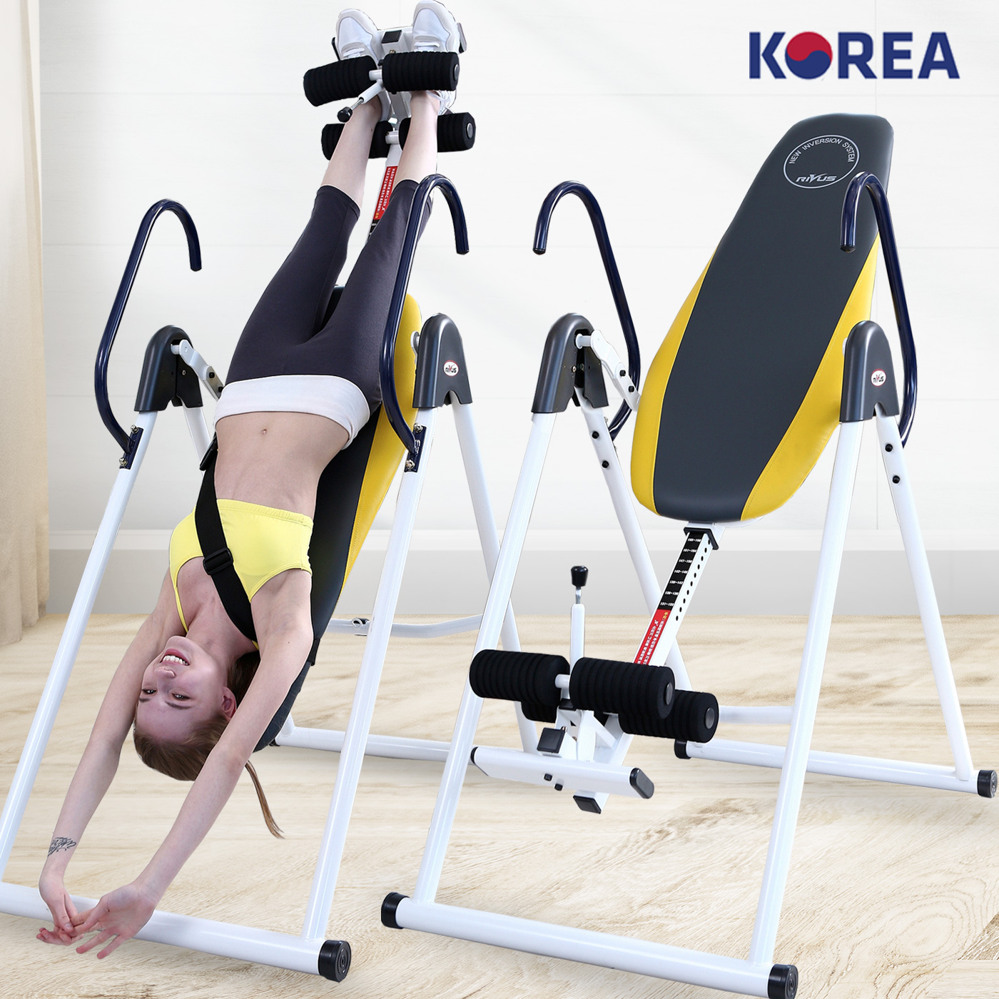 조이스포츠 조이스포츠 국내산 라이버스 거꾸리 포스코강철 자재로 튼튼한 거꾸리 운동